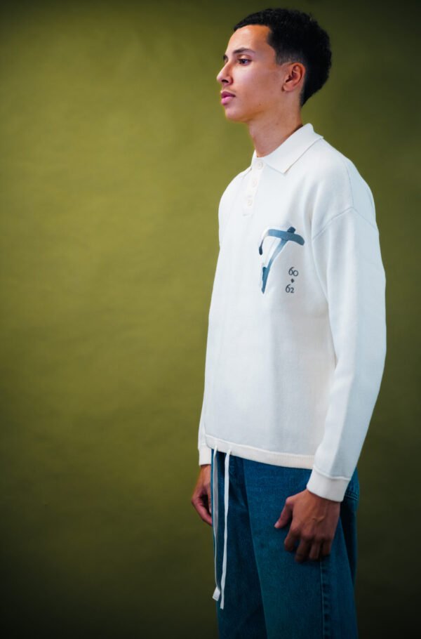 Teraanga pull-polo classique – Image 4
