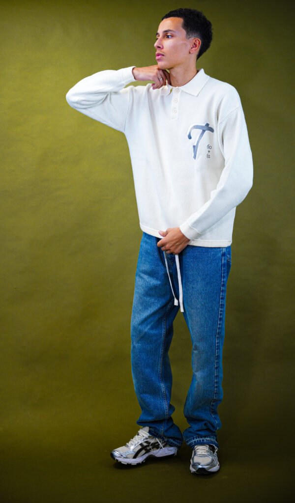 Teraanga pull-polo classique – Image 3